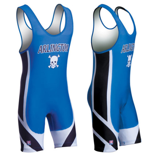 Brute Surge 2 Custom Sublimated Wrestling Singlet Surge 2 01501133
